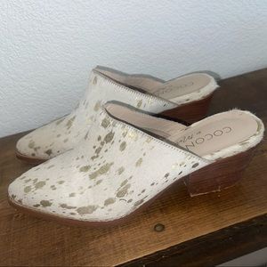 Cowhide Mules